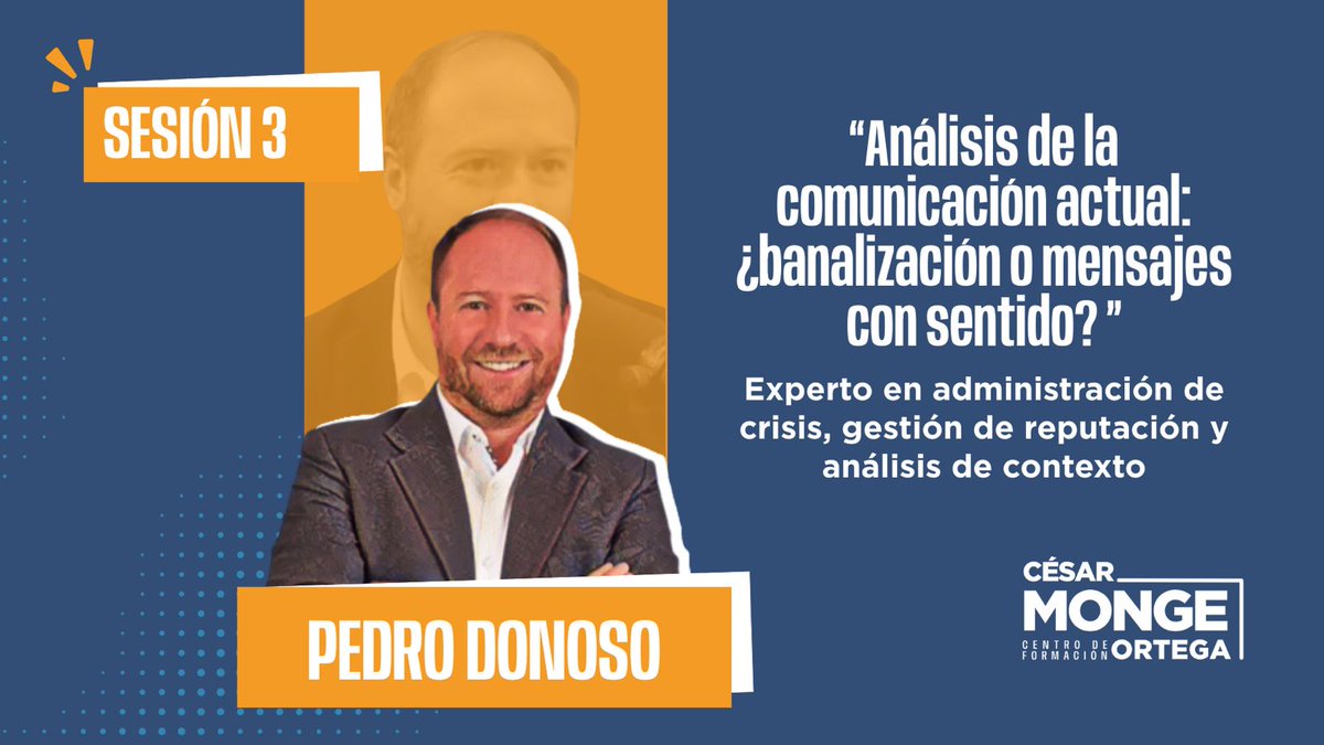 CFCesarMonge21's tweet image. En la sesión 3 de #Conectados junto a @pedrodonoso80 hablamos cómo la comunicación construye narrativas, moldea percepciones y refleja la dinámica política. Recordamos que no existe verdad absoluta: todo está en debate, reinterpretación y que quien no opina, no existe.
