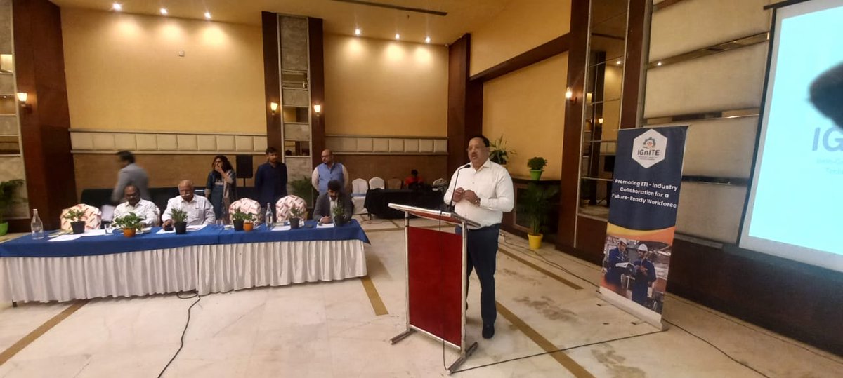 Today, i.e., on 12th September, an Industry ITI meet was organized by Utkal Chamber of Commerce and Industry Ltd. in collaboration with the Indo-German initiative for Technical Education Project, an initiative of Siemens in collaboration with the Ministry of Skill Development and