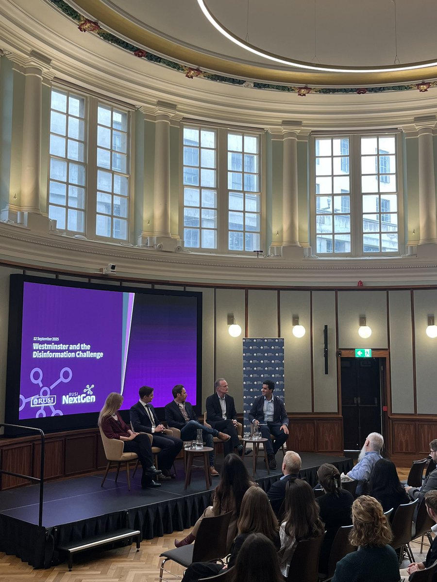 RUSI NextGen tweet media