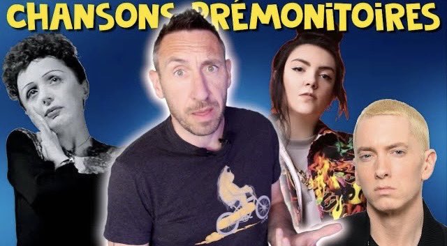 Les chansons prémonitoires
youtu.be/zi7G_ORKAuY