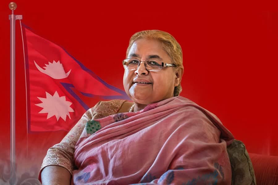 dotDebapriya's tweet photo. History teaches us that the voices of youth can transform nations. #Nepal’s decision reflects the bravery to heed its younger generation.Tonight,history is being made. For the first time,Nepal will be led by a woman PM,#SushilaKarki;a courageous &amp; essential step toward a new era. https://t.co/WdLQ2eegTQ