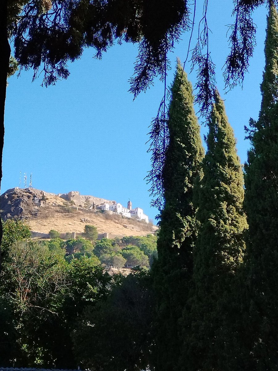 Santuario de la Virgen de Gracia, antigua mezquita. Archidona.