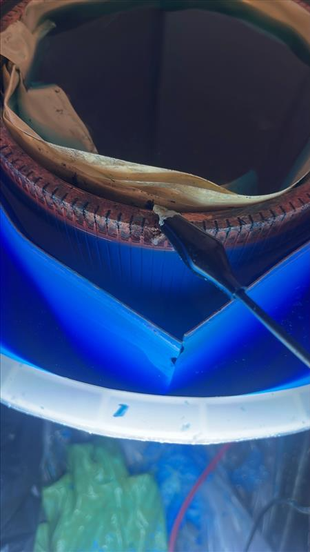 The Blue Glow, it .... calls me