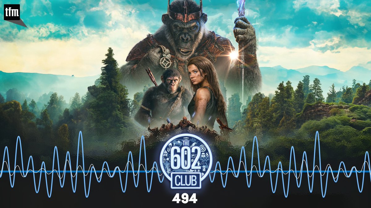 New in #The602Club 
"Lost Their Own History"

<a href="/ScottDC27/">Scott McClellan</a> joins <a href="/mattrushing02/">Matt Rushing</a> to talk about #KingdomofthePlanetoftheApes &amp; how it lives up to the previous trilogy! 

Listen at:
Choose your podcast app: trekfm.link/602-efm
Website - trek.fm/the-602-club/4…