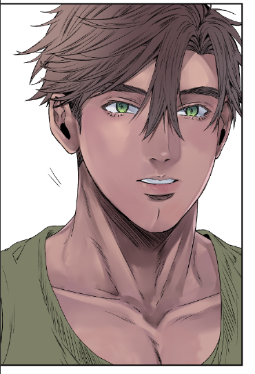 Why does he look so good here