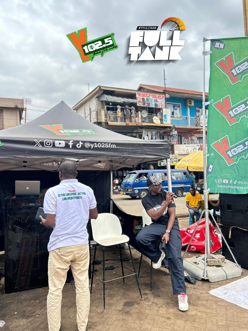 #TheDrYve team live from Atonsu Market with #YFullTank 

#YfmGhana