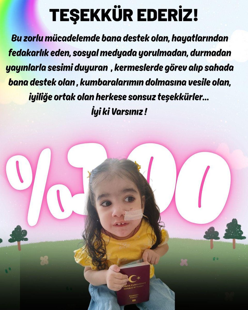 AYSİMA KAZANDI ❤️🥳🥳🥳🥳🥳

Bu zorlu mücadelemde bana destek olan, hayatlarından fedakarlık eden, sosyal medyada yorulmadan, durmadan yayınlarla sesimi duyuran, kermeslerde görev alıp sahada bana destek olan, kumbaralarımın dolmasına vesile olan,

iyiliğe ortak olan herkese
