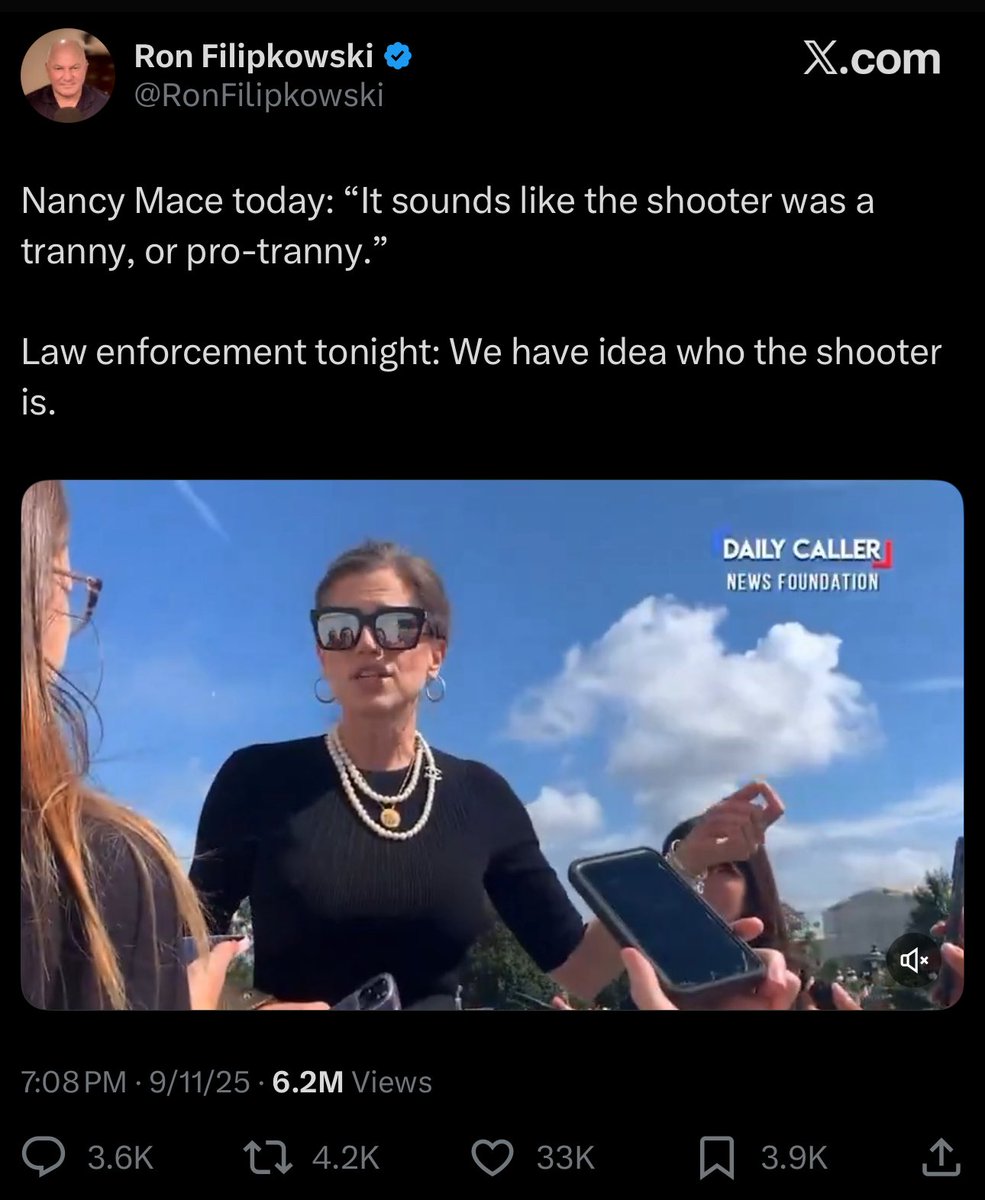this was you yesterday, <a href="/RepNancyMace/">Rep. Nancy Mace</a>. you’re a bigot, a liar, &amp; you make america worse. the constituents you represent deserve so much better than your ignorance &amp; hypocrisy.