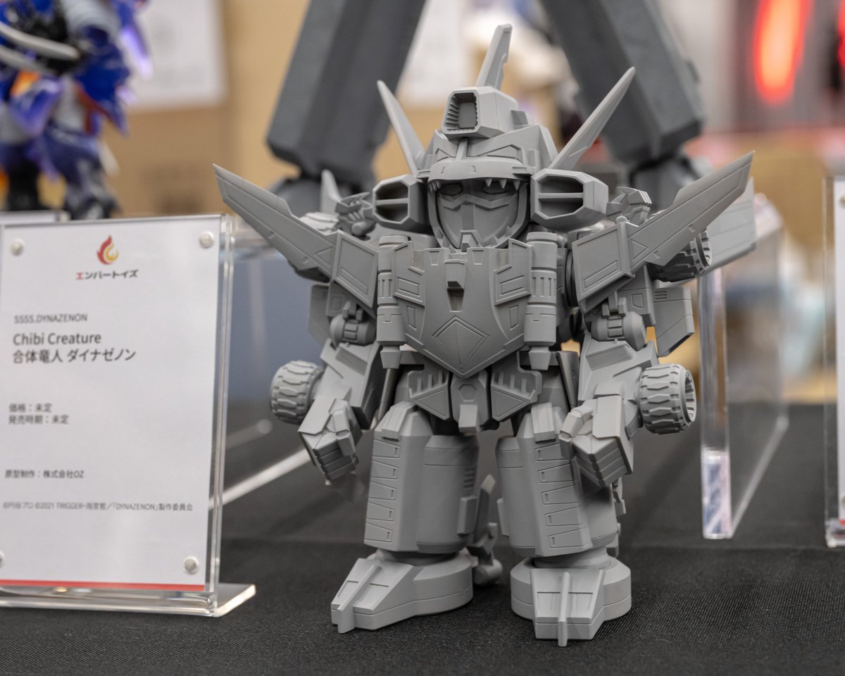 エンバートイズ (Ember Toys) (@embertoys) on Twitter photo \#ツブコン2025 展示中!/
『SSSS.DYNAZENON』より
Chibi Creature 合体竜人 #ダイナゼノン
原型制作:<a href="/OZ_PR_/">株式会社OZ【公式】</a>
📅 期間|2025年9月13日(土) 〜 9月14日(日)
📍 会場|東京ドームシティ プリズムホール
🔎 #エンバートイズ のブース|A-3-3
#SSSS_DYNAZENON
#GRIDMAN_UNIVERSE
#SOFUBI #ソフビ \#ツブコン2025 展示中!/
『SSSS.DYNAZENON』より
Chibi Creature 合体竜人 #ダイナゼノン
原型制作:<a href="/OZ_PR_/">株式会社OZ【公式】</a>
📅 期間|2025年9月13日(土) 〜 9月14日(日)
📍 会場|東京ドームシティ プリズムホール
🔎 #エンバートイズ のブース|A-3-3
#SSSS_DYNAZENON
#GRIDMAN_UNIVERSE
#SOFUBI #ソフビ