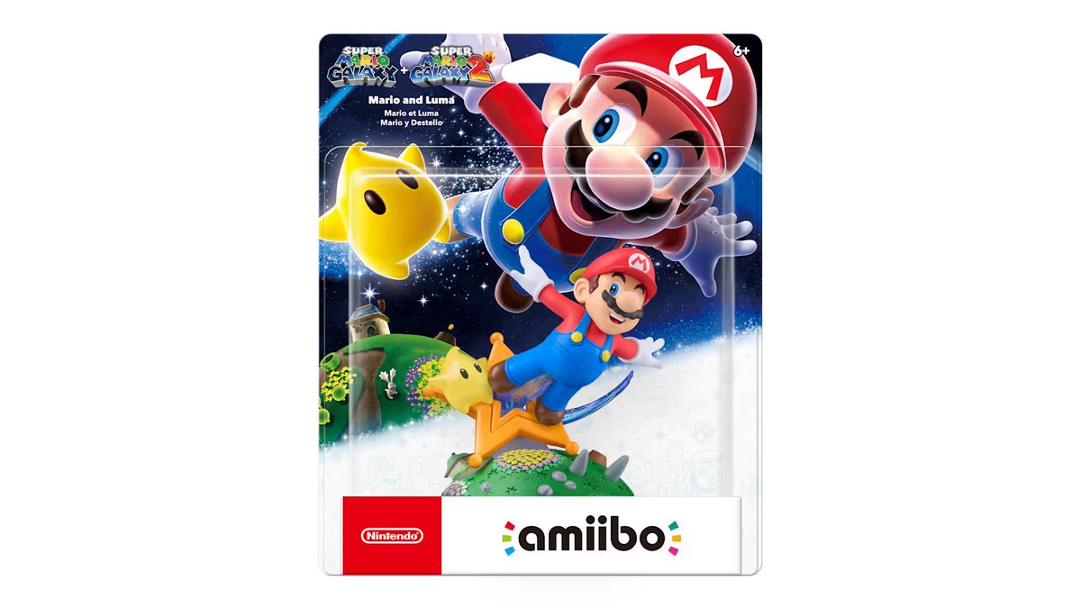 AmiiboNews's tweet photo. High resolution pics of the upcoming Mario Galaxy amiibo. 

No word on pricing yet. https://t.co/zZOi21xN7a