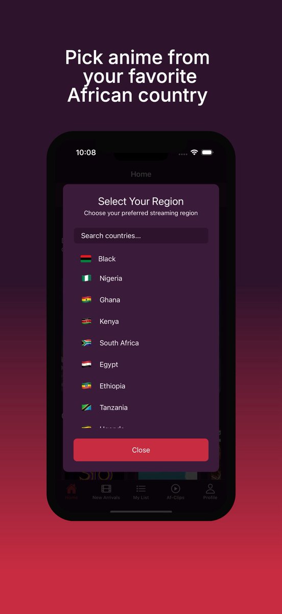 AfroWatch's tweet photo. It’s here! 🎉 The Afrowatch app is now live on iOS + Android 📲 Discover African animation, anytime. Anywhere. 🌍
Download now ⬇️ 👉 https://t.co/XpJMDdXJ4E 👉 https://t.co/FdDeBLOC61

#Afrowatch #AppLaunch #AfricanAnimation https://t.co/06t1V6meS9