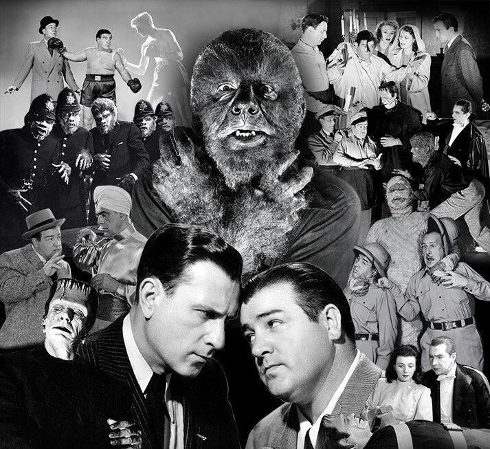 UncleCreepy's tweet image. Thank you to everyone who checked in on me yesterday. It’s never an easy day for me to cope with &amp;amp; my ptsd is off the charts lately, but I turned to the 1 thing that has always been there for me - #abbottandcostello &amp;amp; the #universalmonsters. They’re my chicken soup. #september11