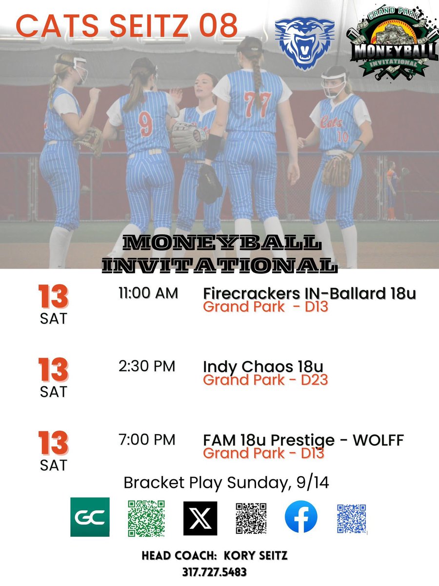 So excited to get back on the field this weekend! <a href="/Quaker_softball/">Earlham College Softball</a> <a href="/UIndySoftball/">UIndy Softball</a> <a href="/TrineSoftball/">Don Danklefsen II</a>