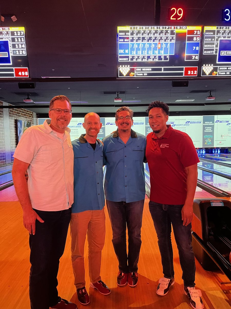 RabaKistner's tweet image. Raba Kistner  was a proud sponsor of @RECSATX 1st Annual Bowling Tournament, held yesterday, where our team enjoyed some friendly competition, winning second place.

#SanAntonio #RECSA #Community #Engineering #Construction #Environmental #Infrastructure #JoinOurTeam