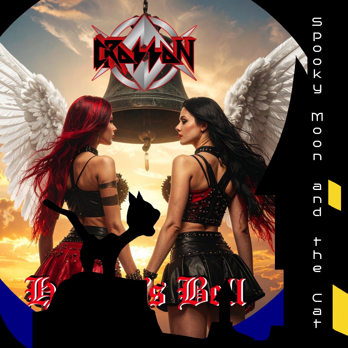 Glam rockers Crosson Drops soul-stirring ballad “Heaven’s Bell” (<a href="/CrossonRock/">Crosson</a>, <a href="/wormholedeath/">wormholedeath</a>)
spookymoonandthecat.blogspot.com/2025/09/glam-r…