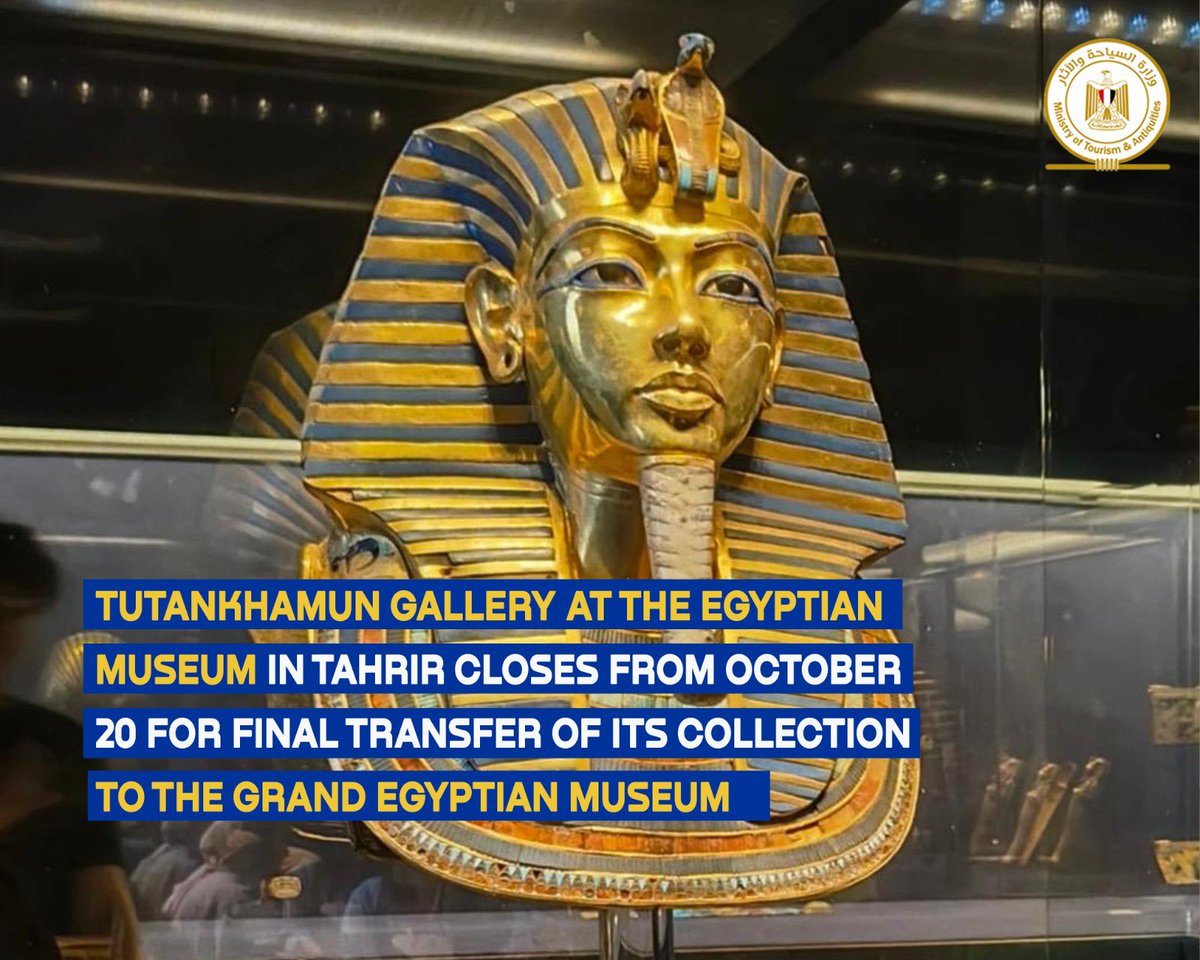 Ministry of Tourism and Antiquities tweet media