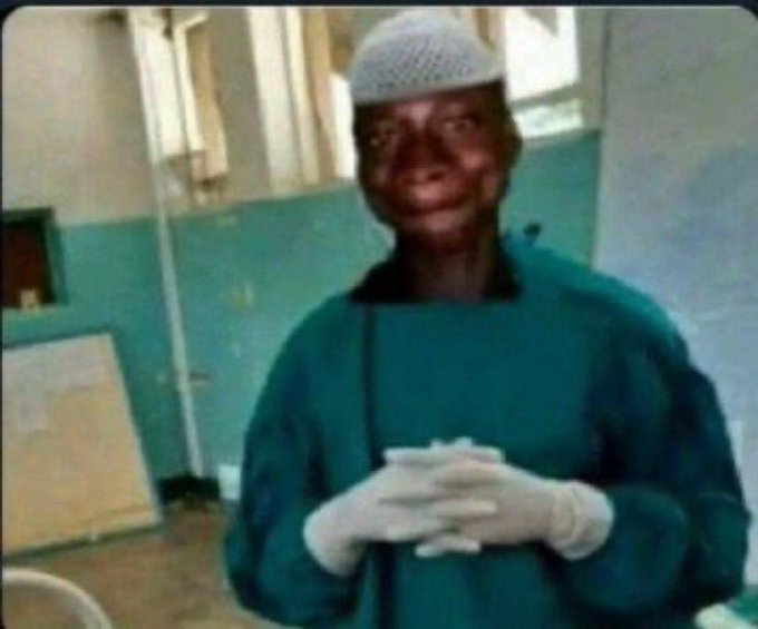 Excuse me sir, the leg l removed is not the one with cancer