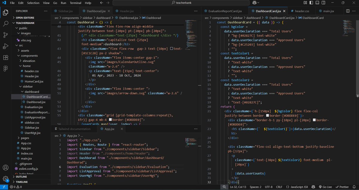 AfolabiYetty's tweet image. share your workScreen.. #javascript #JavaScriptDaily #100DaysOfCode #fullstack #reactnative #react #coding #convex #mobiledev #softwaredevelopment #WebDev #WebDevelopment #Programming #WebDevCommunity #reactjs #TechTips #FrontEndDevelopment #ResponsiveDesign