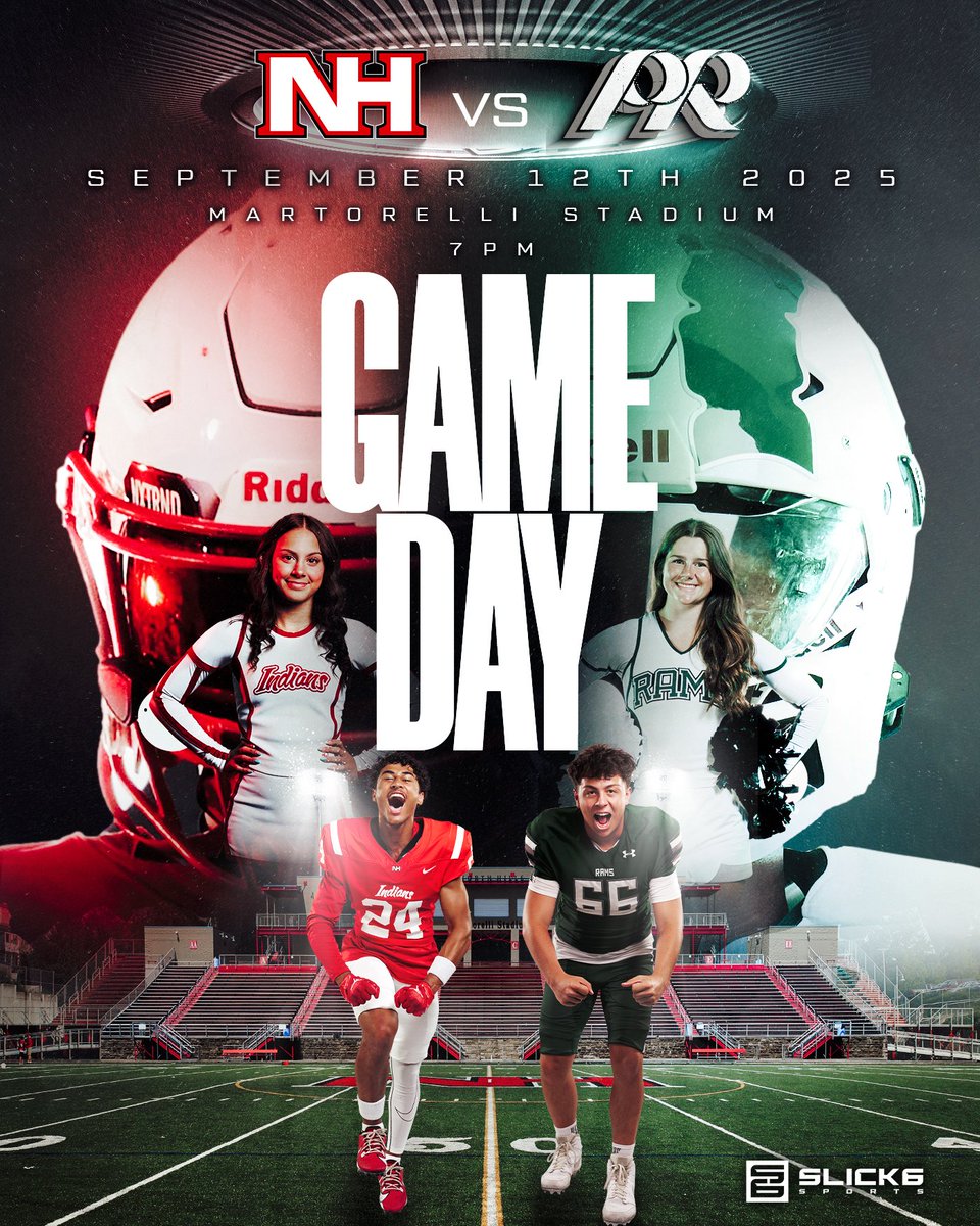 Pine-Richland hits the road to face North Hills tonight at Martorelli Stadium!