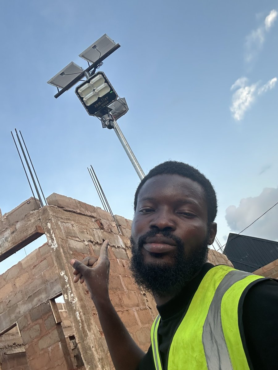 aghahowa_gideon's tweet image. Still in the business of providing security and lighting up the world with solar flood lights and PTZ solar cameras, for 24/7 monitoring across the globe, suitable for homes, offices, sites, churches etc. 

#solarcamera #solarfloodlights #lighting #security #ptzcamera