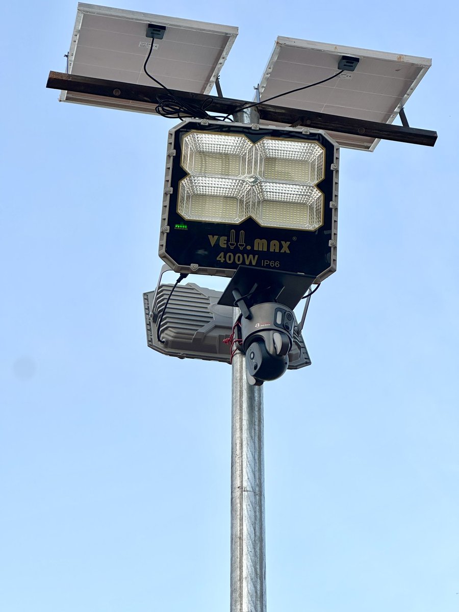 aghahowa_gideon's tweet image. Still in the business of providing security and lighting up the world with solar flood lights and PTZ solar cameras, for 24/7 monitoring across the globe, suitable for homes, offices, sites, churches etc. 

#solarcamera #solarfloodlights #lighting #security #ptzcamera