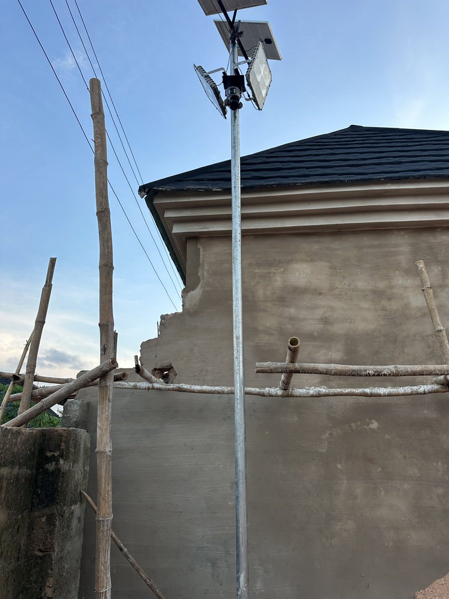 aghahowa_gideon's tweet image. Still in the business of providing security and lighting up the world with solar flood lights and PTZ solar cameras, for 24/7 monitoring across the globe, suitable for homes, offices, sites, churches etc. 

#solarcamera #solarfloodlights #lighting #security #ptzcamera