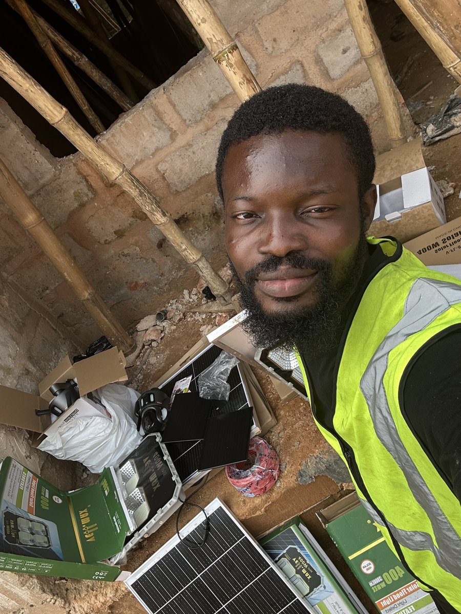 aghahowa_gideon's tweet image. Still in the business of providing security and lighting up the world with solar flood lights and PTZ solar cameras, for 24/7 monitoring across the globe, suitable for homes, offices, sites, churches etc. 

#solarcamera #solarfloodlights #lighting #security #ptzcamera