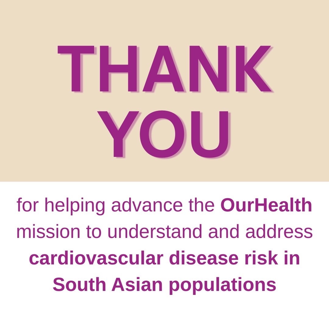 🎉Exciting news! 🎉
The OurHealth team is proud to share that we’ve collected *1,000 samples* &amp; have registered over *2,500 participants* since the study’s launch in October 2023. 💜
ourhealthstudy.org

[1/x]