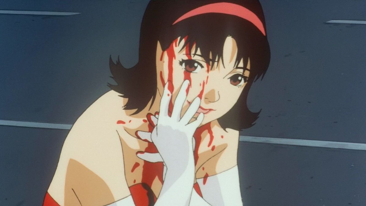 NEW PREMIUM HIT FACTORY // We discuss Satoshi Kon's masterful psychological thriller PERFECT BLUE, a film about proprietary relationships with celebrity, the patriarchal structures that undergird mass media, and the artifice of public image. <a href="/nikonamerica/">lex briscuso (▰˘◡˘▰)</a> guests. Link below.