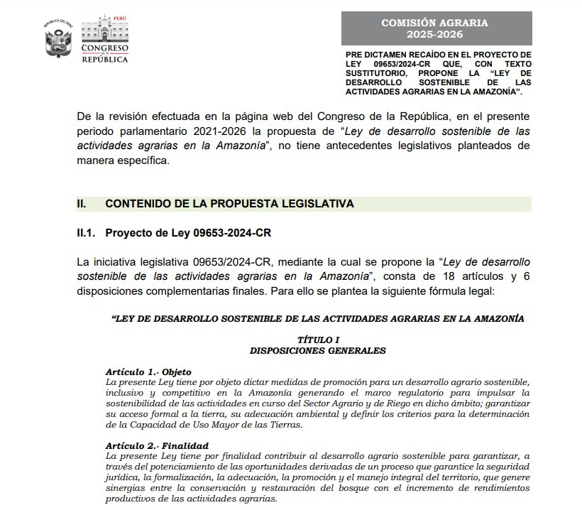 sigridbazan's tweet photo. #ALERTA ¡La Comisión Agraria pretende aprobar una #NuevaLeyAntiforestal del Fujimorismo! Mañana, en una sesión extraordinaria desde Ucayali, se votará una ley que legaliza la deforestación de bosques a favor de la gran agroindustria, sin mayor control. https://t.co/n2HO7XzxmK