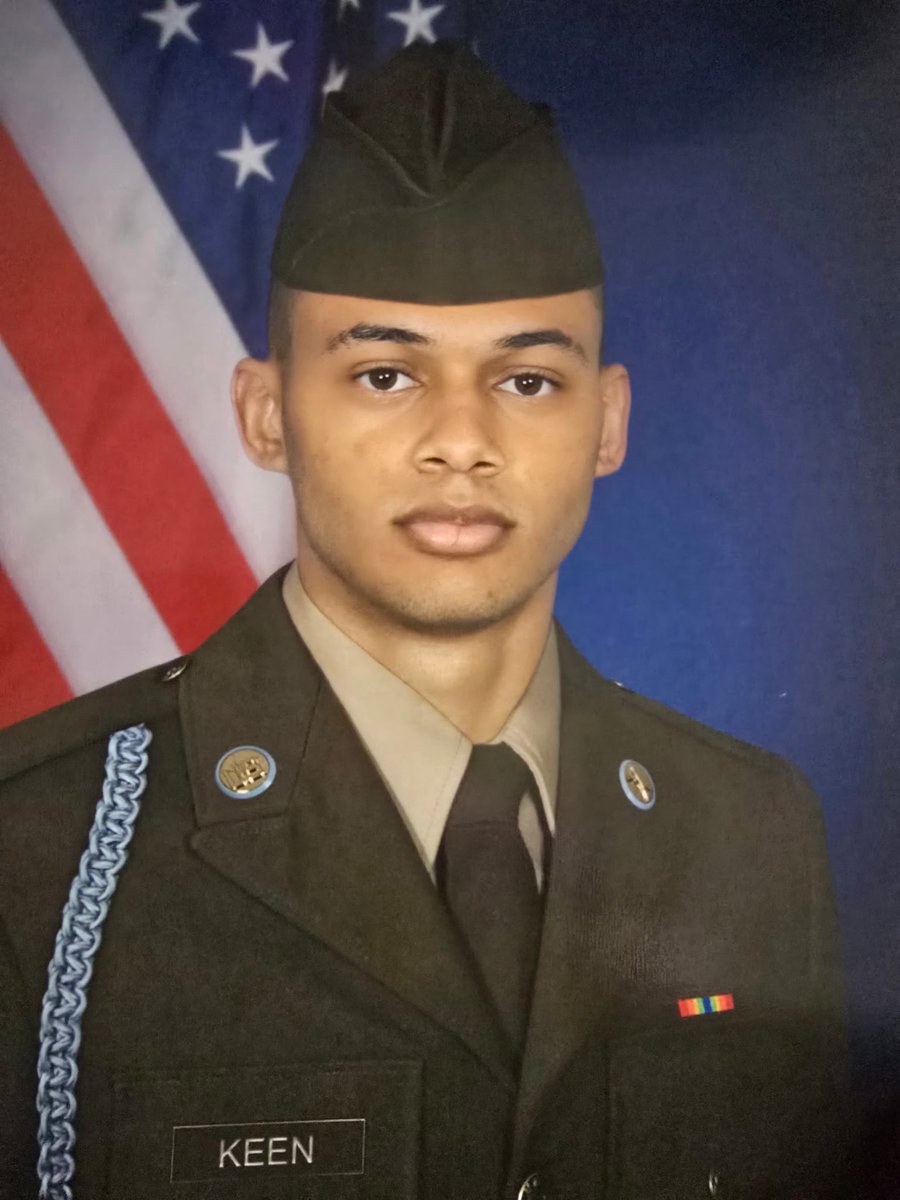 Shout out and congratulations to our former T&amp;F member and 2024 graduate, Marcus Keen.

He graduated OSUT at Fort Benning, GA last week! He is officially an Infantry Soldier and now Private First Class Marcus Keen!

We are proud of him and his commitment to serve our country!