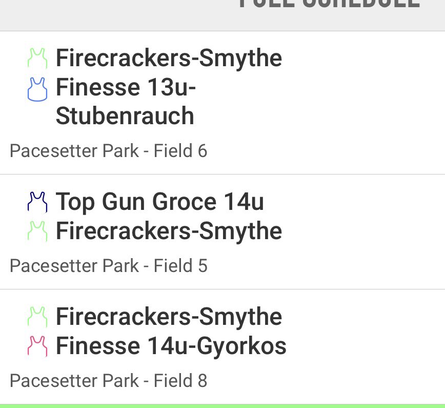 Fall ball games this weekend! Let’s Go! 😁🧨🥎