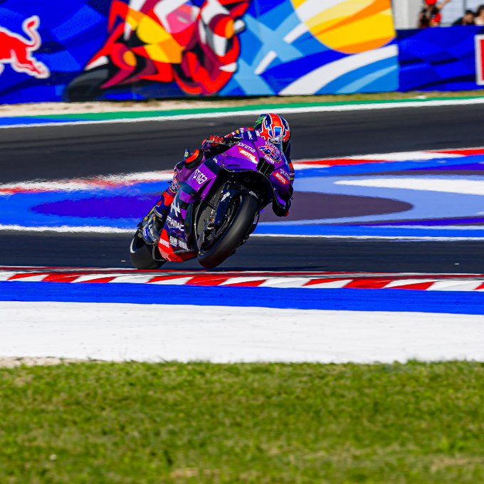 G0qZeoJWYAEwEvr?format=jpg&name=small MotoGP Practice: Miller Admits Frustration After Cancelled Lap Leaves Him in Q1