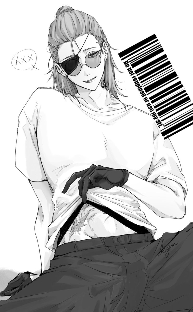 腹にがっつり傷跡残っててほしいという話です