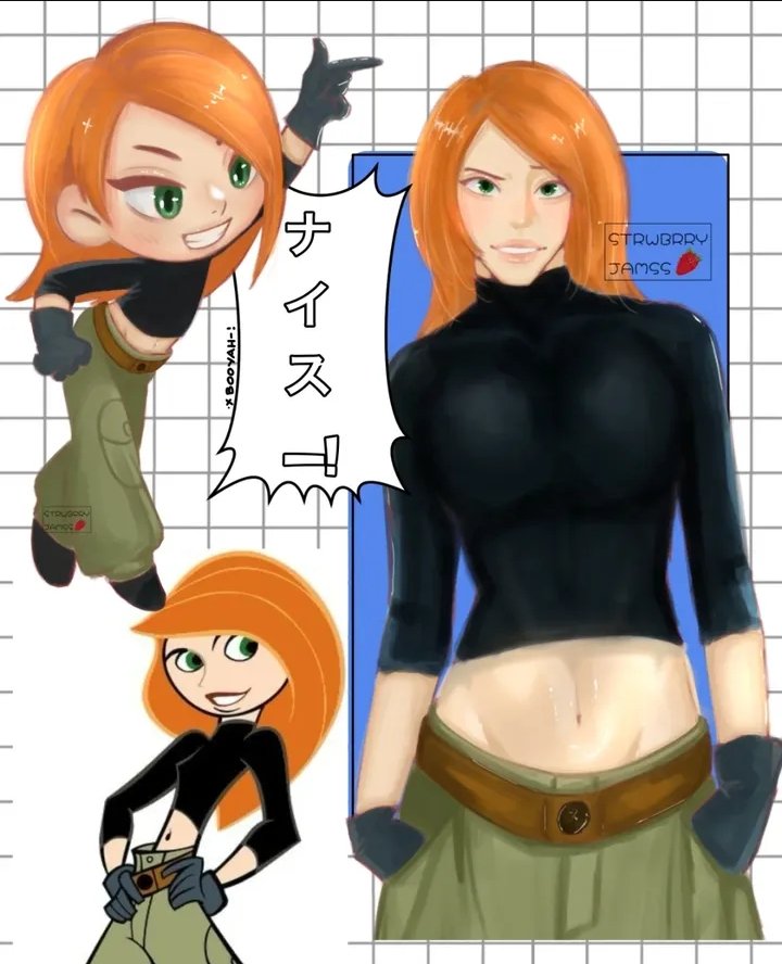 Kim possible fanart 
also, im looking for active #artmoots

#kimpossible #fanart