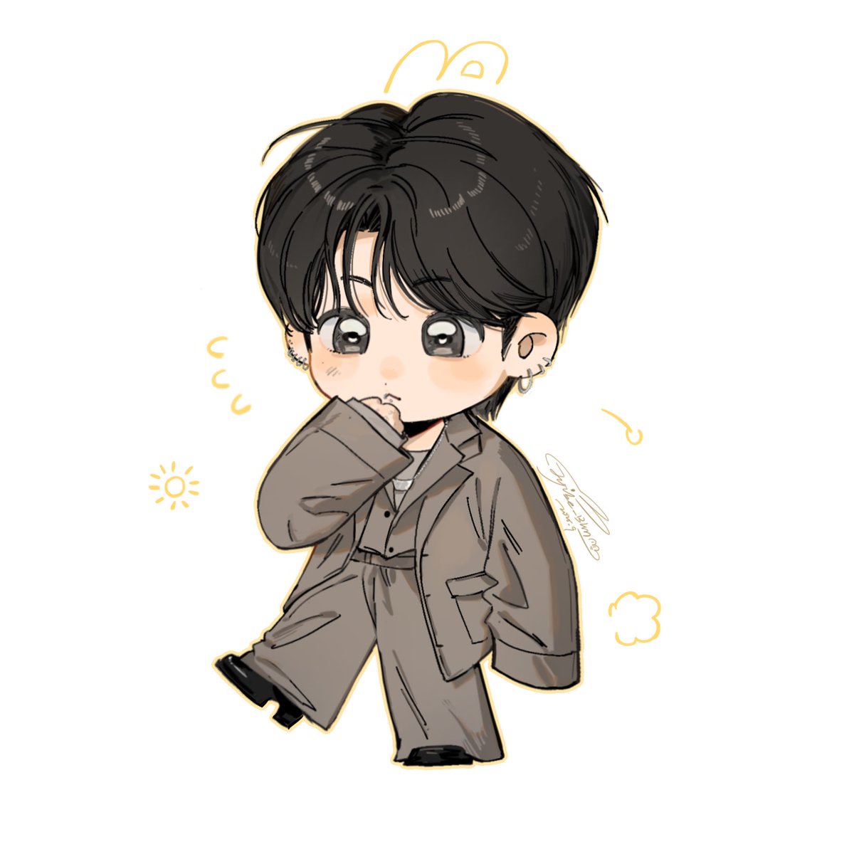 兔穿大人衣服🐰☀️

#JUNGKOOK #정국