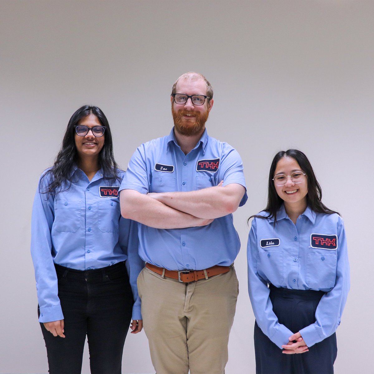 thk_tma's tweet image. 💻 Happy Day of the Programmer! Today we’re celebrating our amazing DX Engineer Team – Zac, Khushi, and Lilu. 👏

#DayOfTheProgrammer #DXEngineerTeam #DigitalTransformation #Innovation #THK #TMA #Manufacturing