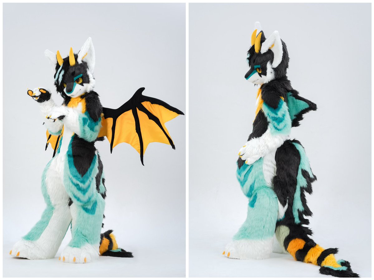 🧡🖤ORIGAMI 2.0 💛🤍

#fishmanworks #fursuit