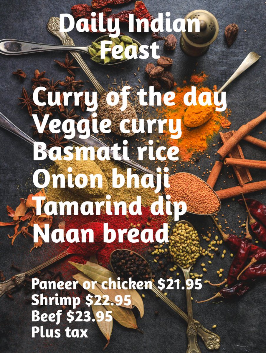 Tonight #chorizo and #shrimp #jambalaya come and join us in #Ilderton for great #PubFood, #Indian feast plus <a href="/OntCraftBrewers/">Ontario Craft Brewers</a> beers and UK beers.