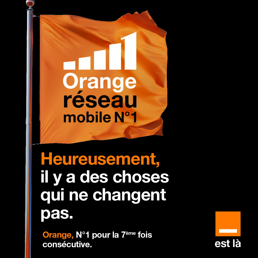 Pour la 7e fois consécutive, Orange confirme sa place de réseau mobile n°1 aux Antilles et en Guyane selon l'étude de l'ARCEP ! 

Merci de votre confiance. Nous poursuivons notre travail collectif pour vous offrir une qualité de service à la hauteur de vos attentes ! #Reseau