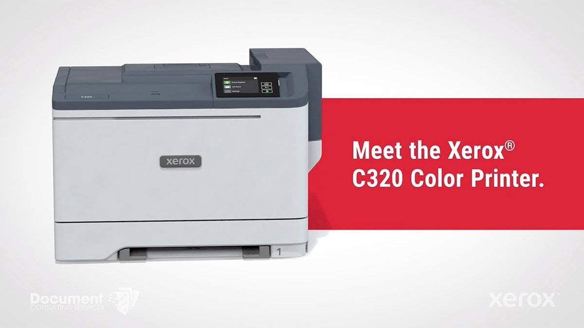 Boost your office productivity with the Xerox C320 - blazing fast color output (up to 35 ppm), automatic duplexing, and mobile-friendly features-all wrapped in robust security so you can print with confidence  oal.lu/qPewK