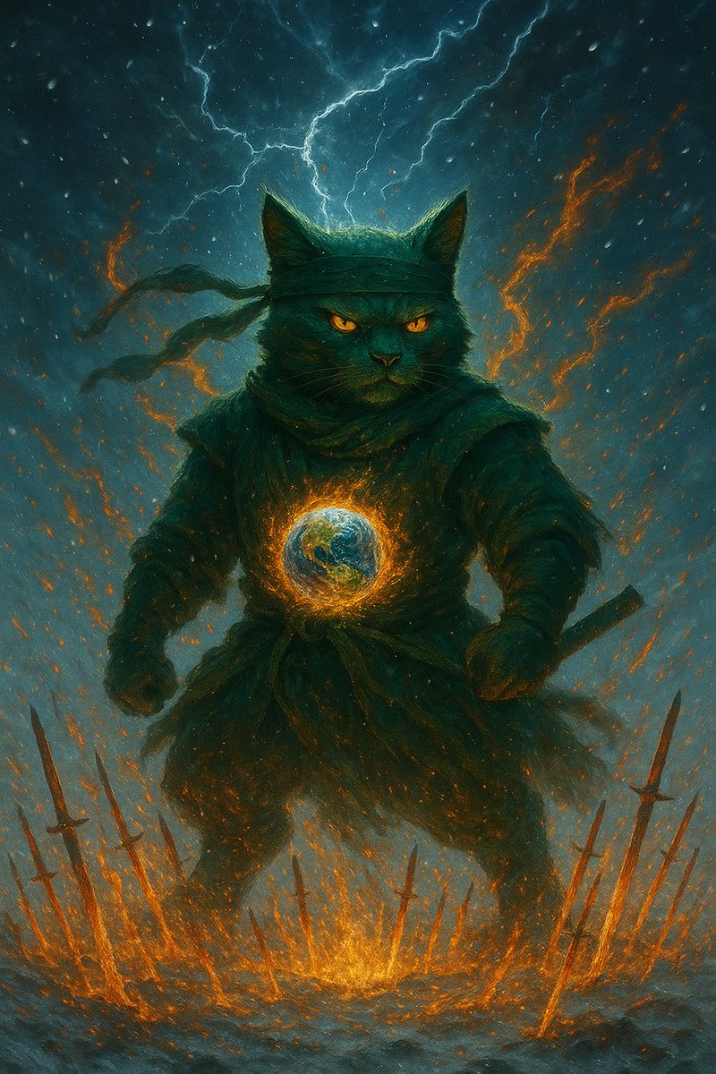 $NC 🥷🔥⚔️

$NC isn’t just a meme — it’s a movement
 The fire is real the stealth is deadly, and the community UNSTOPPABLE Watch closely or get left behind🥷⚔️🔥

 #NinjaCat #CryptoWarrior