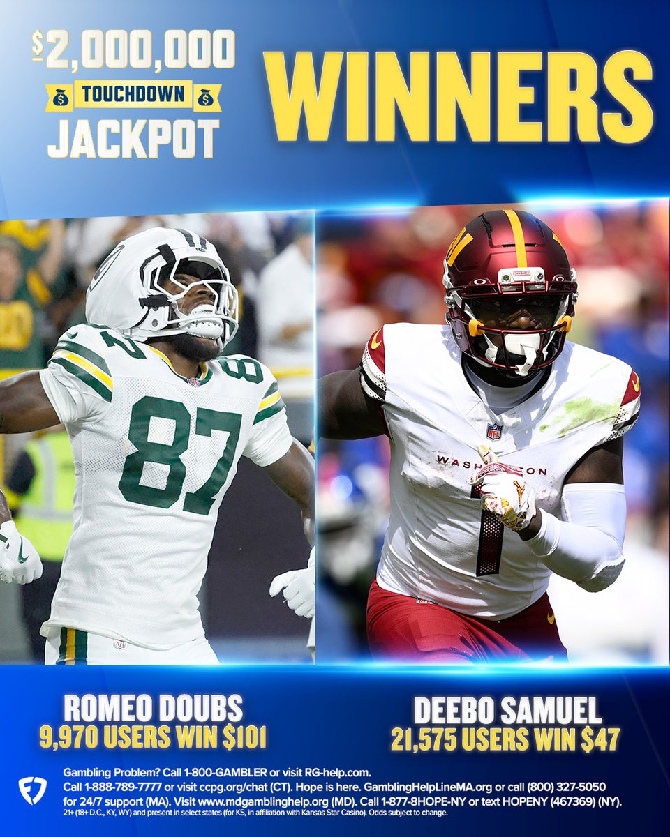 FanDuel Sportsbook tweet media