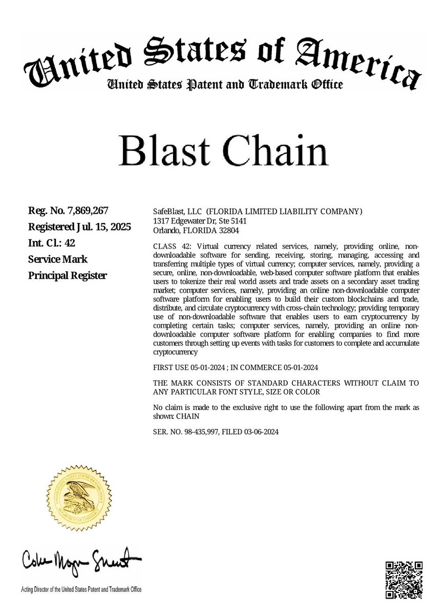 BLAST Chain tweet media