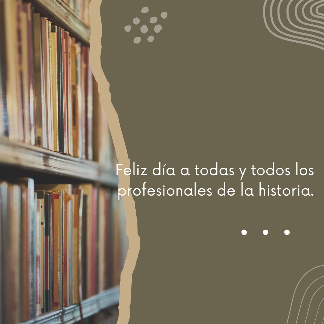 BiblioColmex's tweet photo. En #BiblioColmex celebramos a todas y todos los profesionales de la historia y reconocemos la labor de quienes investigan, interpretan y preservan la memoria colectiva. 
#díadelhistoriador
@CEHColmex https://t.co/hsBq5l5Fmb