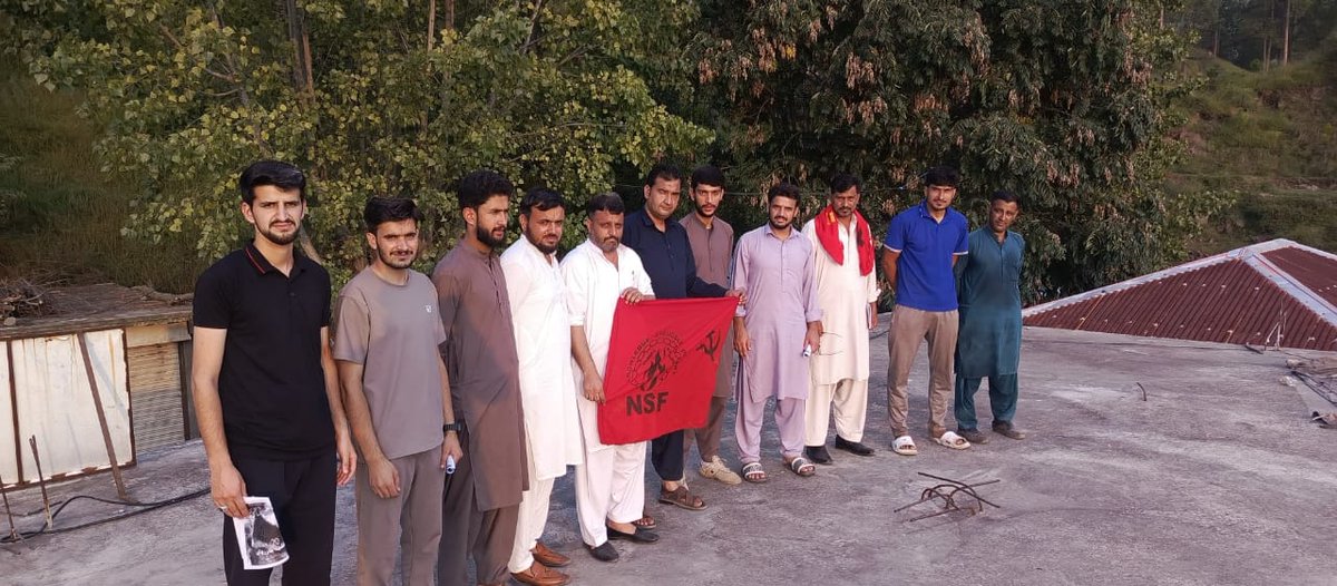 A meeting was held at Shoukatabad regarding preparations of JKNSF Central Convention.
Students will march on Sep 20 at Rawalakot for release of political prisoners,people of Gaza and against oppressive forces of the world.
Do join us.