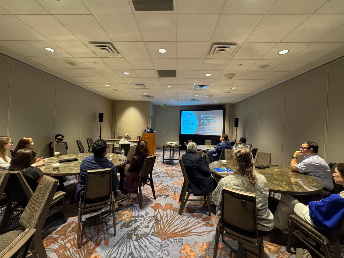 ChowdhuryTumul's tweet photo. Masterclass by @ICPNT is on full blast. Great workshop modules and excellent speakers and trainers @SNACCNeuro @UAB_Anesthesia https://t.co/gJRPhhzbSs