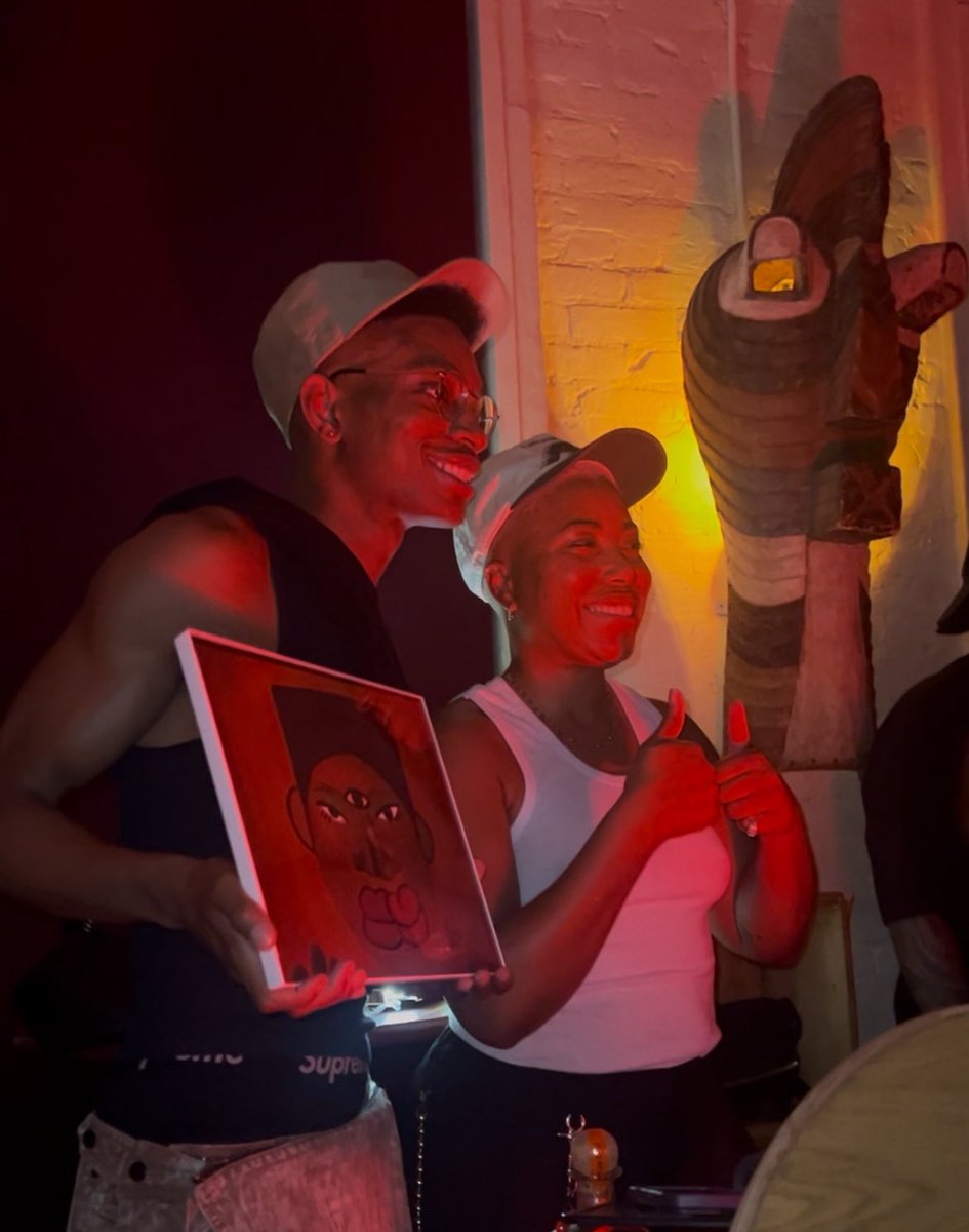 sydboydDH's tweet photo. Game day results:

🚨 46% of attendees completed the challenge. 
🚨 Event sold out with a line down the block
🚨 Fans stayed until 2AM to see who won (no early exits) 

Here’s her announcing the winner: https://t.co/Yuv6tfQKyU