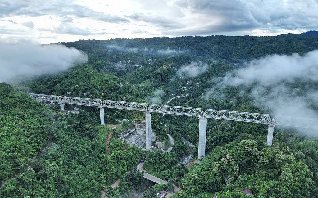 Yuvrajnkit2's tweet photo. 13th Sept. 2025
 
A big day for #Mizoram and #Indianrailways as Bairabi- Sairang rail line is set to be inaugurated by PM Shri @narendramodi ji..which will not only put mizoram on railway map of India but also opens many opportunities for the state and people.

#Infrastructure https://t.co/ZxmiQV8uAn