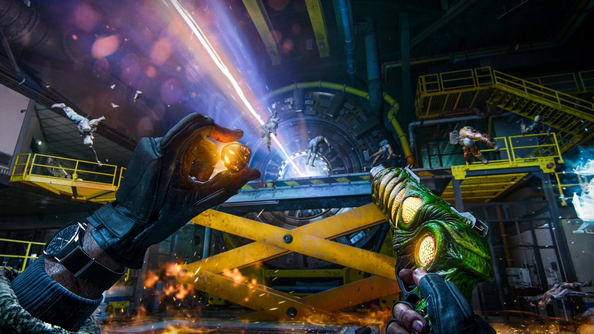 The weekend is here and it's Quad Feed time. Now live in #BlackOps6:

📈 2XP, 2WXP, 2X Battle Pass XP, &amp; 2X GobbleGum Earn Rate
🔫 Multiplayer: Blueprint Gunfight (NEW)
🧟‍♂️ Zombies Leaderboard Event: No Cranked, No Glory (NEW)